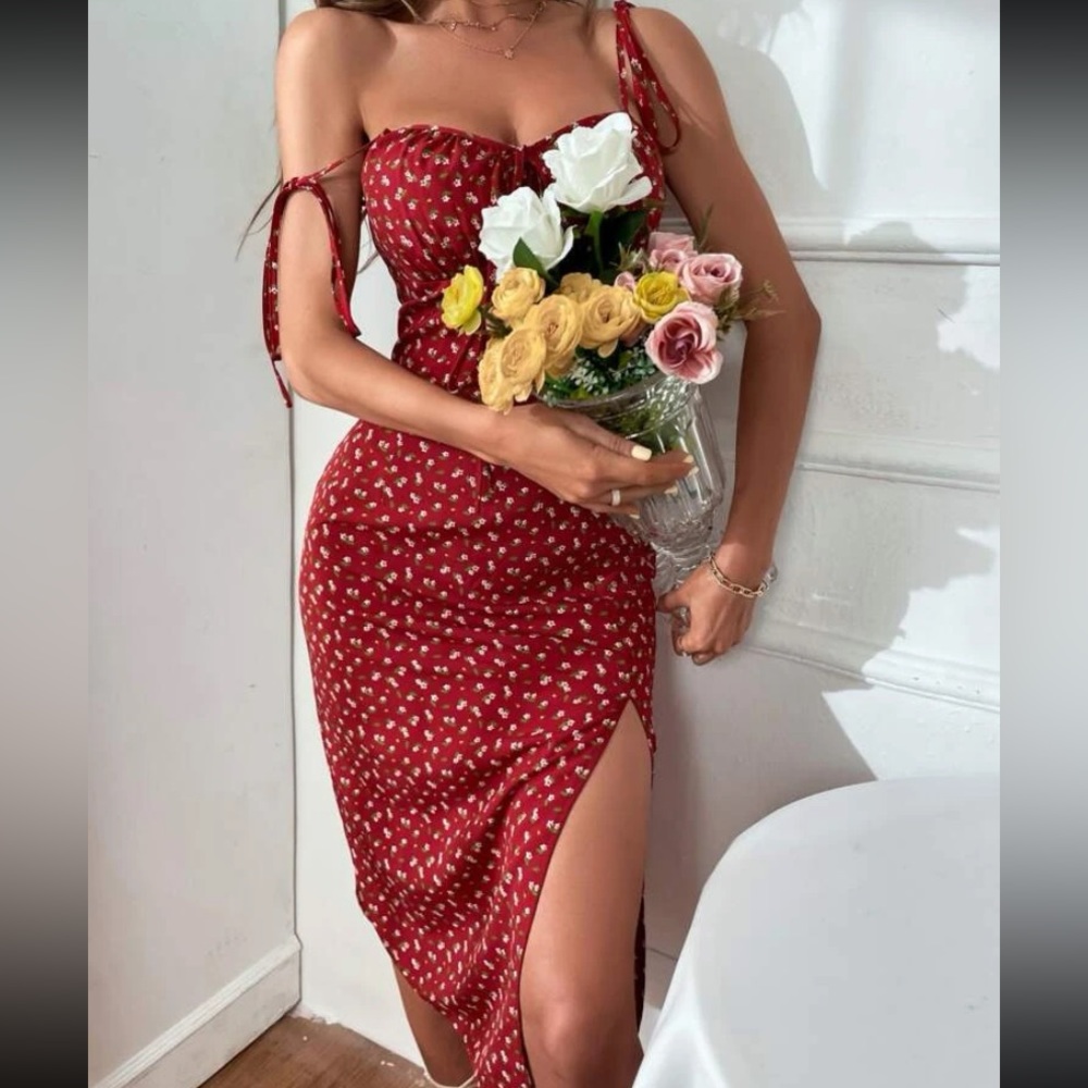 Brand New Floral Dress
